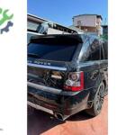 range rover sport egzoz