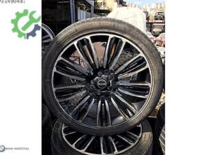 RANGE ROVER SPORT JANT LASTİK TAKIMI ÇIKMA ORJİNAL