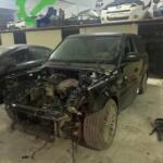 Range rover sport sol ön kapı siyah hatasız sökme