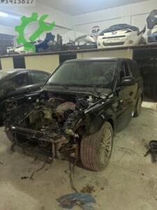 Range rover sport sol ön kapı siyah hatasız sökme