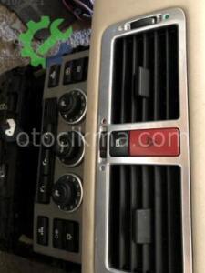 Range Rover Vague Kumanda Paneli Hatasız Orjinal Çıkma