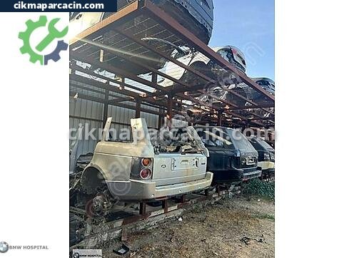 Land Rover Range Rover Bagaj çıkma parça