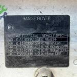 RANGE ROVER VOGUE L405 ÖN KAPUT ORJİNAL HATASIZ SÖKME BEYAZ