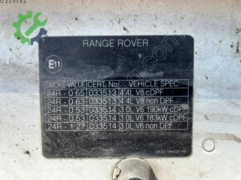Land Rover Range Rover Ön Kaput çıkma parça