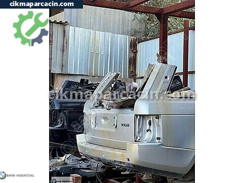Land Rover Range Rover Marşpiyel Sacı çıkma parça