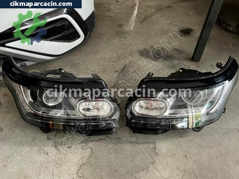 Land Rover Range Rover Sağ Ön Far çıkma parça