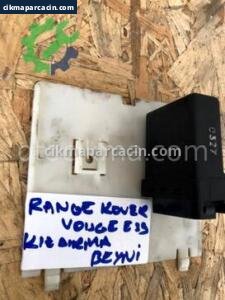 Range Rover Voluge Kızdırma Beyni Hatasız Orjinal Çıkma