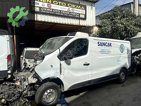 Renault Trafic Bel Dayama çıkma parça