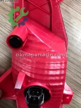 Hyundai i20 Tampon Reflektörü 92406-Q0100 çıkma parça