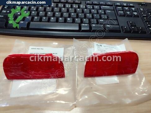 Honda Civic Tampon Reflektörü çıkma parça