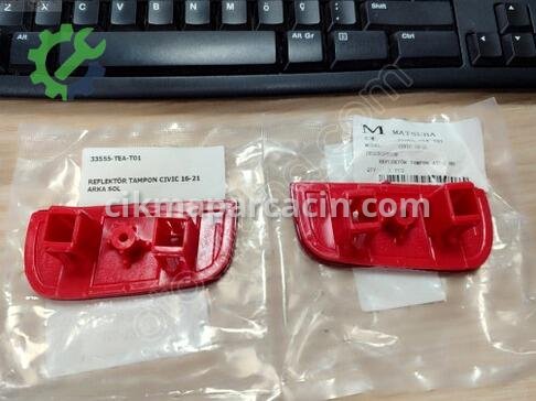 Honda Civic Tampon Reflektörü 33505-TEA-T01 çıkma parça