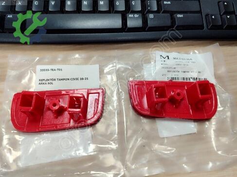 Honda Civic Tampon Reflektörü 33505-TEA-T01 çıkma parça