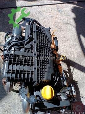 Renault Clio Motor Komple çıkma parça