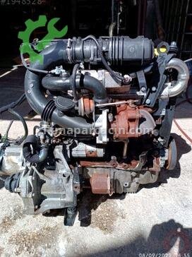 Renault Clio Motor Komple çıkma parça