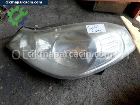 Renault Symbol Sol Ön Far çıkma parça