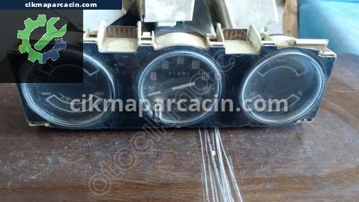 Renault R12 Gösterge Saati çıkma parça
