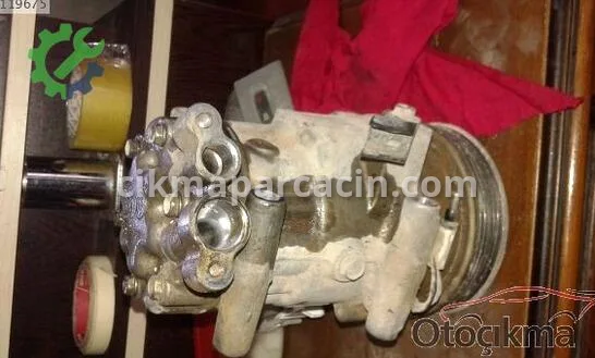 Renault Clio Klima Kompresörü çıkma parça