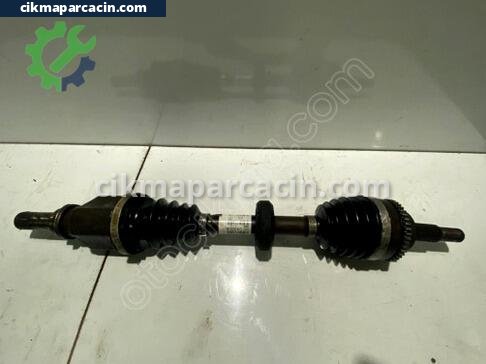 Renault Symbol Sol Aks çıkma parça