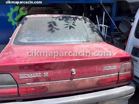 Renault R12 Bagaj Kapağı çıkma parça