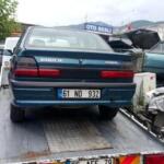 Renault 19 arka komple orjinal çıkma