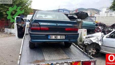 Renault R 19 Komple Arka çıkma parça