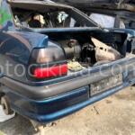 Renault 19 Arka tampon mavi hatasız orjinal çıkma