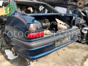 Renault 19 Arka tampon mavi hatasız orjinal çıkma
