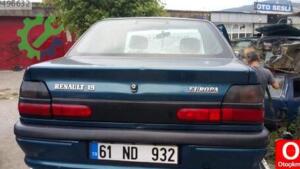 Renault 19 arka tampon orjinal çıkma