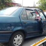 Renault 19 arka torsiyon dingil orjinal çıkma