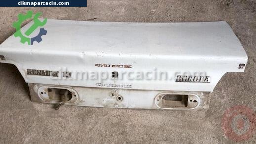 Renault Bagaj Kapağı çıkma parça