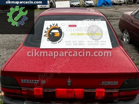 Renault R19 Bagaj Kapağı çıkma parça