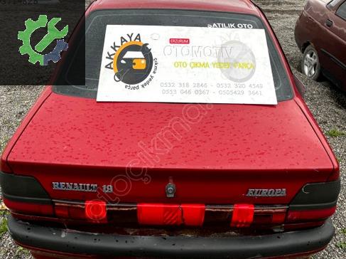 Renault R 19 Bagaj Kapağı çıkma parça