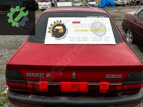 Renault R 19 Bagaj Kapağı çıkma parça