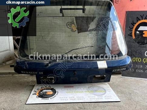 Renault R19 Bagaj Kapağı çıkma parça