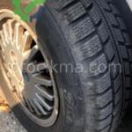 renault 19 europa çelik jant takımı ve sıfır lastik takımı