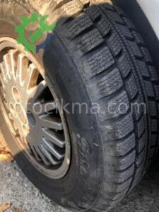 renault 19 europa çelik jant takımı ve sıfır lastik takımı
