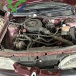 RENAULT 19 EUROPA ŞANZIMAN ORJİNAL ÇIKMA