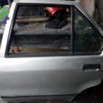 Renault 19 Europa Sol Arka Kelebek Cam Hatasız Orjinal Çıkma