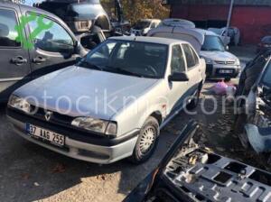 renault 19 europa sol ön çamurluk orjinal gri