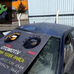 Renault 19 Kesme Tavan Hatasız Orjinal Çıkma