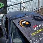 Renault 19 Kesme Tavan Hatasız Orjinal Çıkma