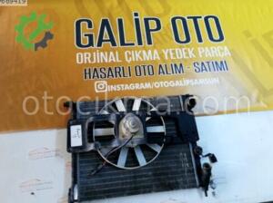 Renault 19 Radyatör takımı hatasız orjinal çıkma