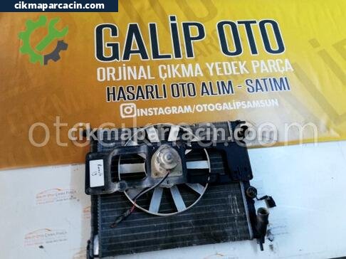Renault R19 Su Radyatörü çıkma parça