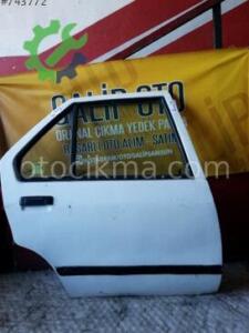 Renault 19 Sağ arka kapı beyaz hatasız orjinal çıkma