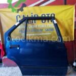Renault 19 Sağ arka kapı mavi hatasız orjinal çıkma
