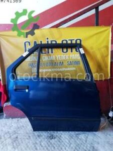 Renault 19 Sağ arka kapı mavi hatasız orjinal çıkma