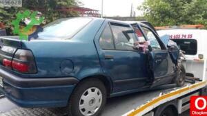 Renault 19 sağ arka kapı orjinal çıkma