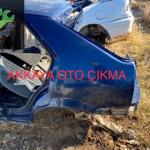 Renault 19 Sol Arka Çamurluk Hatchback Hatasız Çıkma