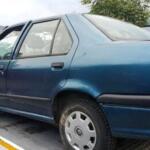 Renault 19 sol arka çamurluk orjinal çıkma