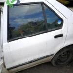 Renault 19 sol arka kapı çıtası orjinal çıkma